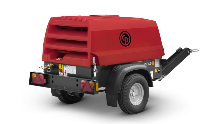 CPS 2.0 portable compressor Chicago Pneumatic