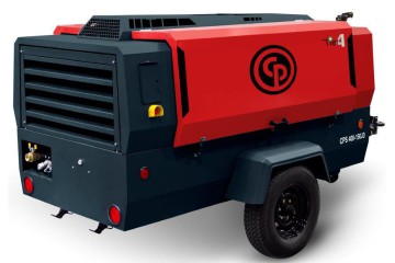 Portable compressors up to 400 cfm